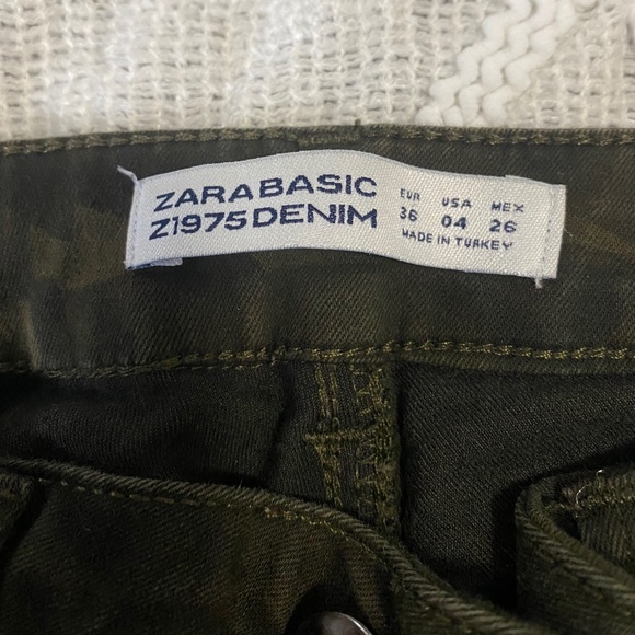 Zara army pants - Picture 3 of 3